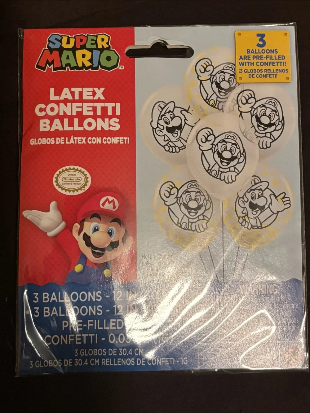 Super Mario Birthday Party decoration bundle(15pcs)